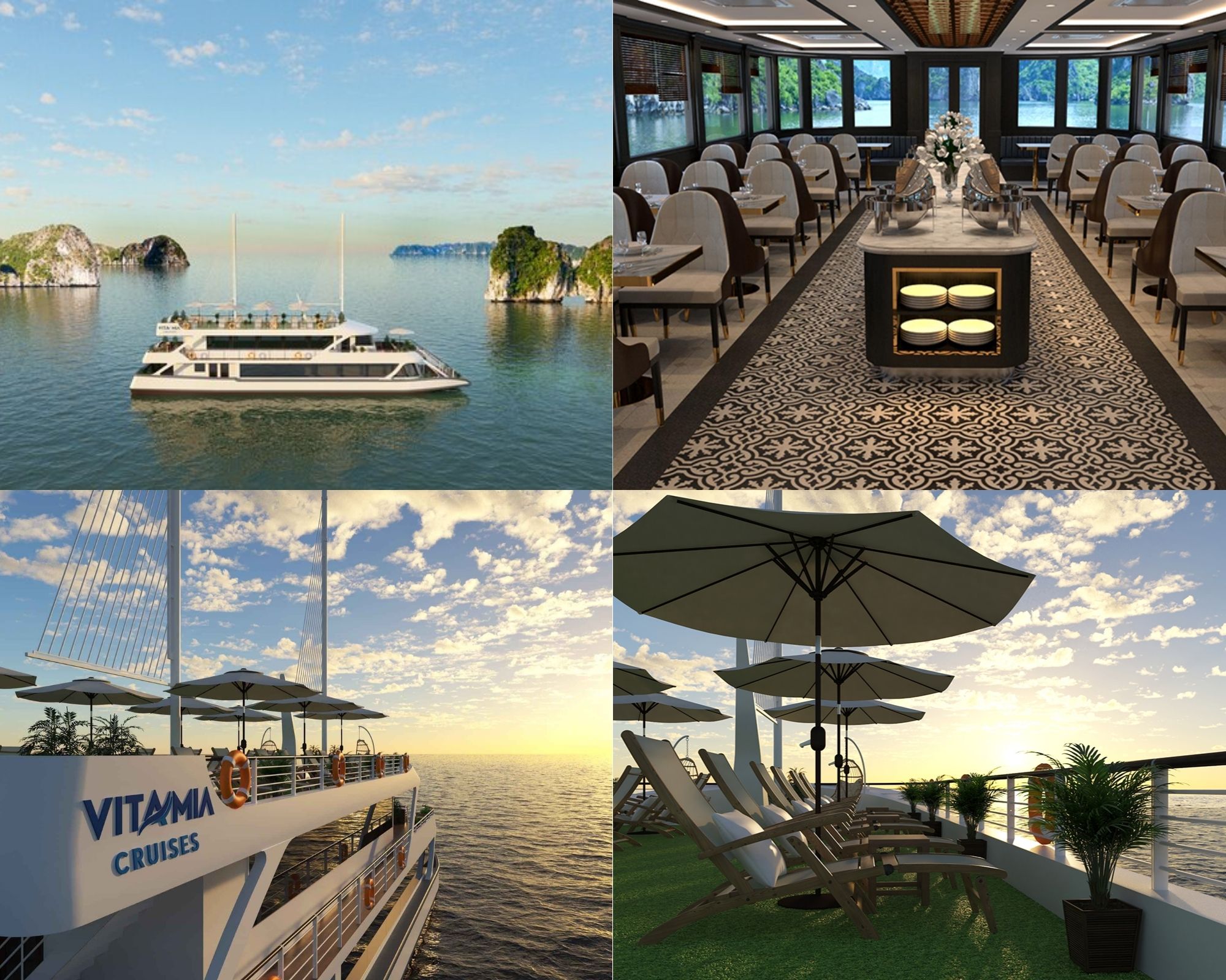 Halong Bay Cruise 12