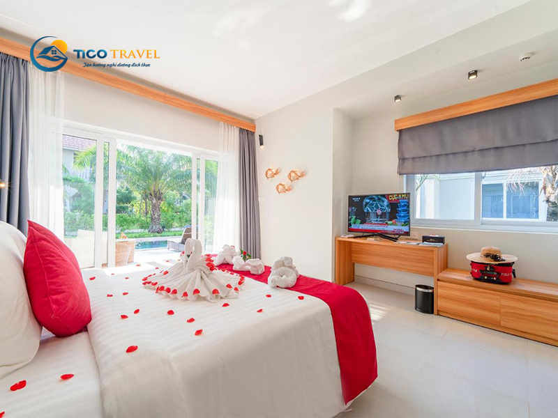 Ảnh chụp villa Mercury Phu Quoc Resort & Villas Khu nghỉ dưỡng thơ mộng ở Đảo Ngọc số 3