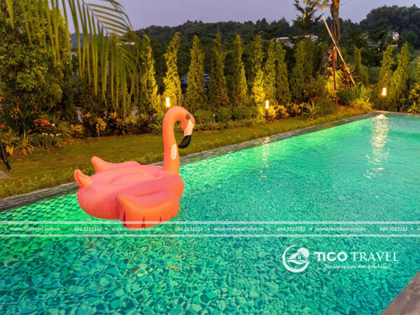 Ảnh chụp villa Villa Đại Lải Flamingo B103 số 3