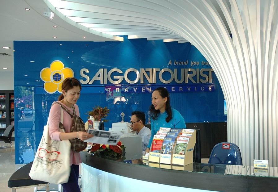 Công ty Saigontourist