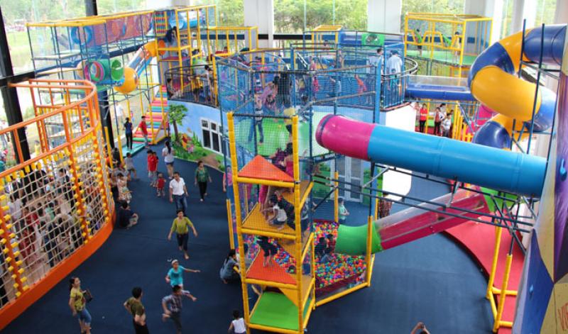 Địa điểm vui chơi giải trí trẻ em - Top 10 khu vui chơi ở Hà Nội