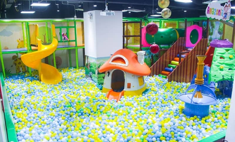 Địa điểm vui chơi giải trí trẻ em - Top 10 khu vui chơi ở Hà Nội