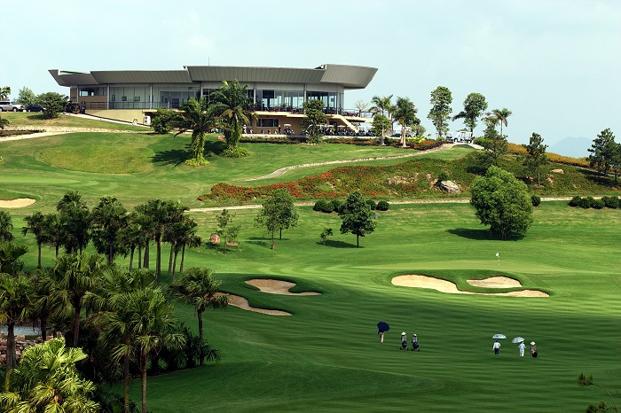 sân golf Chí Linh