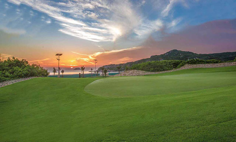 Sân Golf Cam Ranh sẽ mang đến phong cách hoàn toàn mới cho Việt Nam