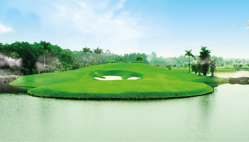 Sân Golf Minh Trí 