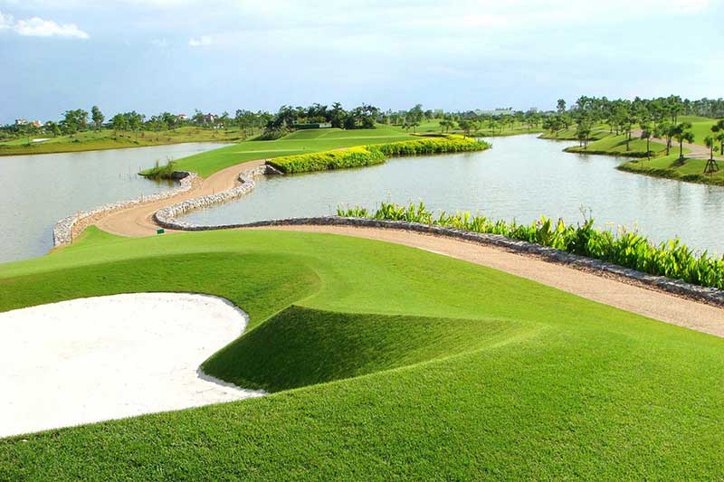 Sân Golf Minh Trí 