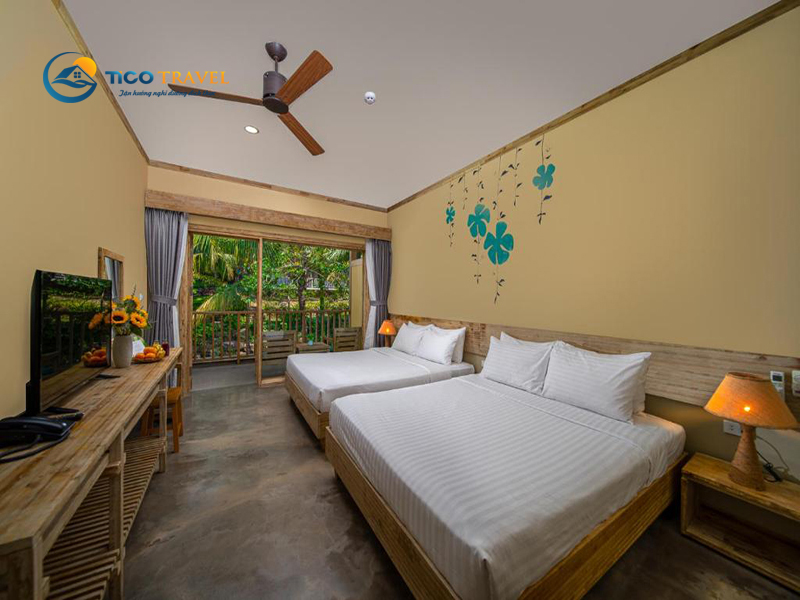 Ảnh chụp villa Review Lahana Resort Phú Quốc - Ốc đảo đẹp tựa chốn thần tiên số 3