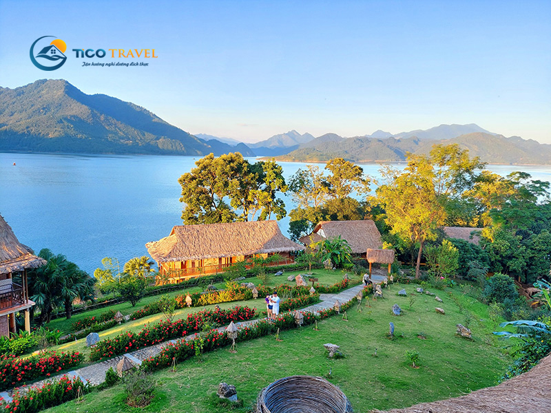 Ảnh chụp villa Mai Châu Hideaway Resort: Thiên đường xanh giữa lòng hồ Hòa Bình số 8