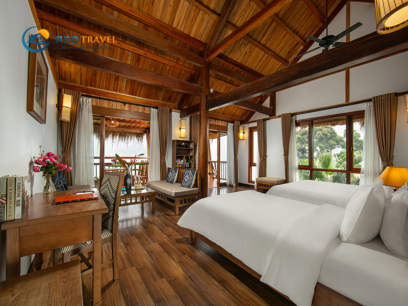 Ảnh chụp villa Mai Châu Hideaway Resort: Thiên đường xanh giữa lòng hồ Hòa Bình số 2