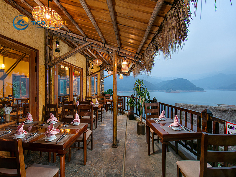 Ảnh chụp villa Mai Châu Hideaway Resort: Thiên đường xanh giữa lòng hồ Hòa Bình số 5
