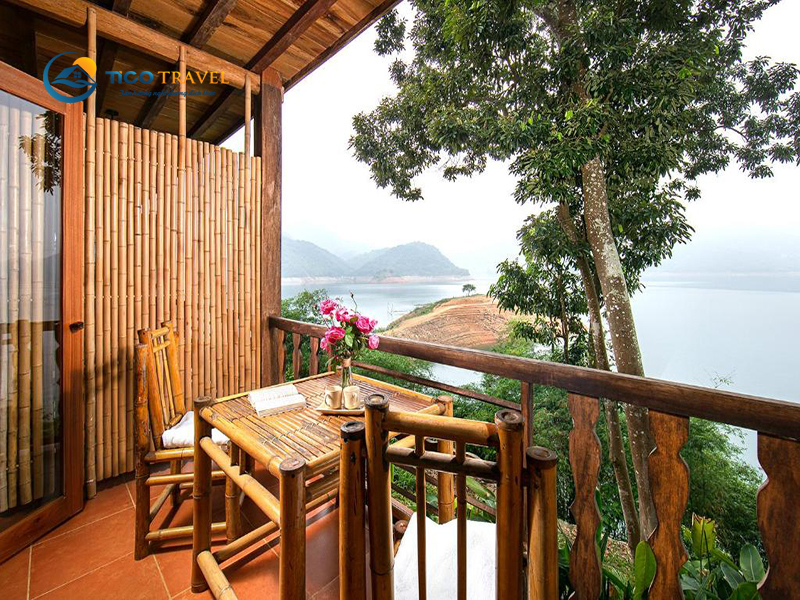 Ảnh chụp villa Mai Châu Hideaway Resort: Thiên đường xanh giữa lòng hồ Hòa Bình số 9
