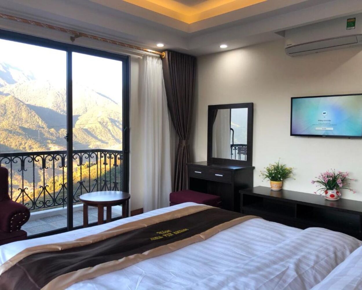 Mường Hoa View Hotel - Phòng Deluxe