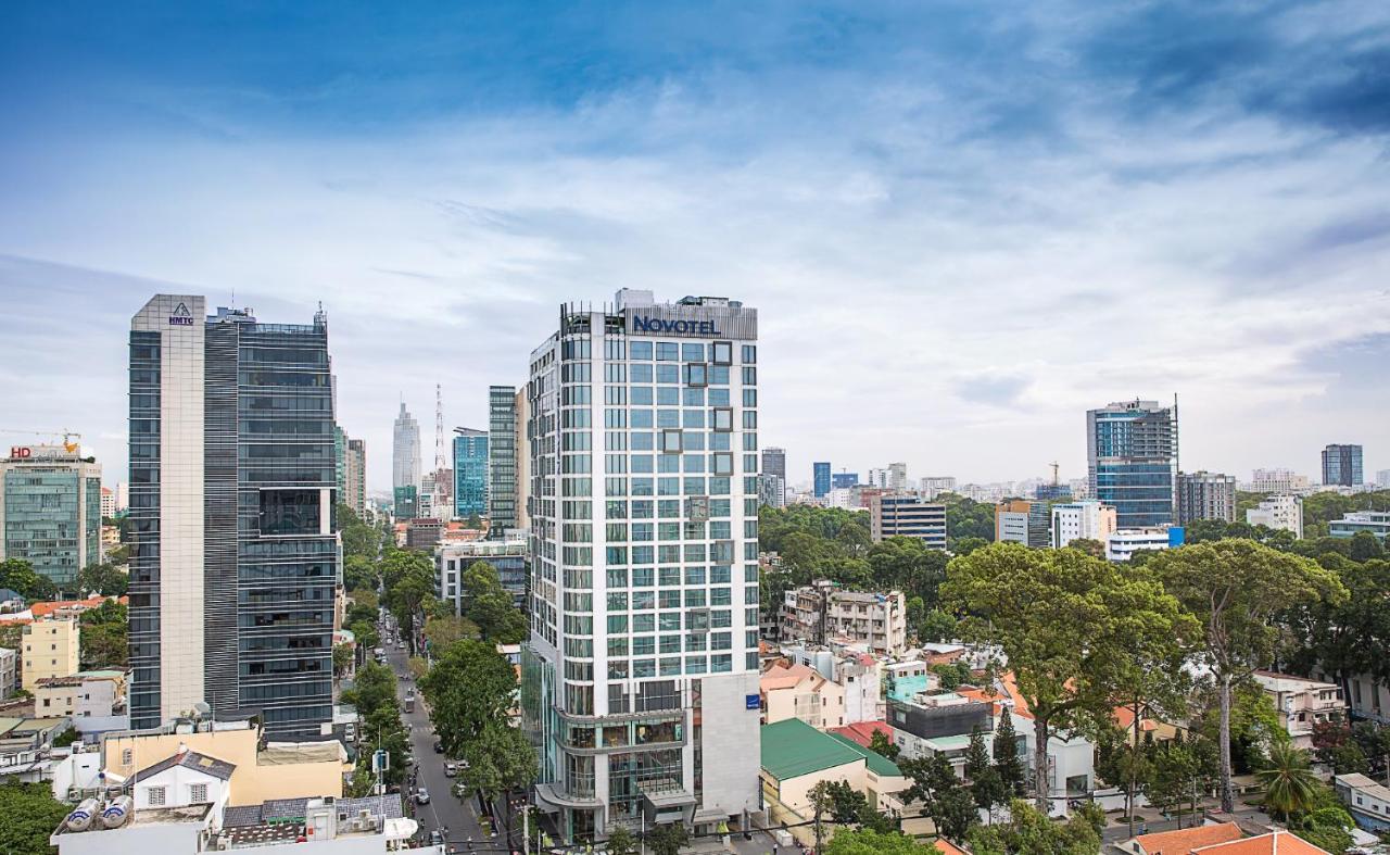 Novotel Sài Gòn có vị trí tại trung tâm Sài Gòn