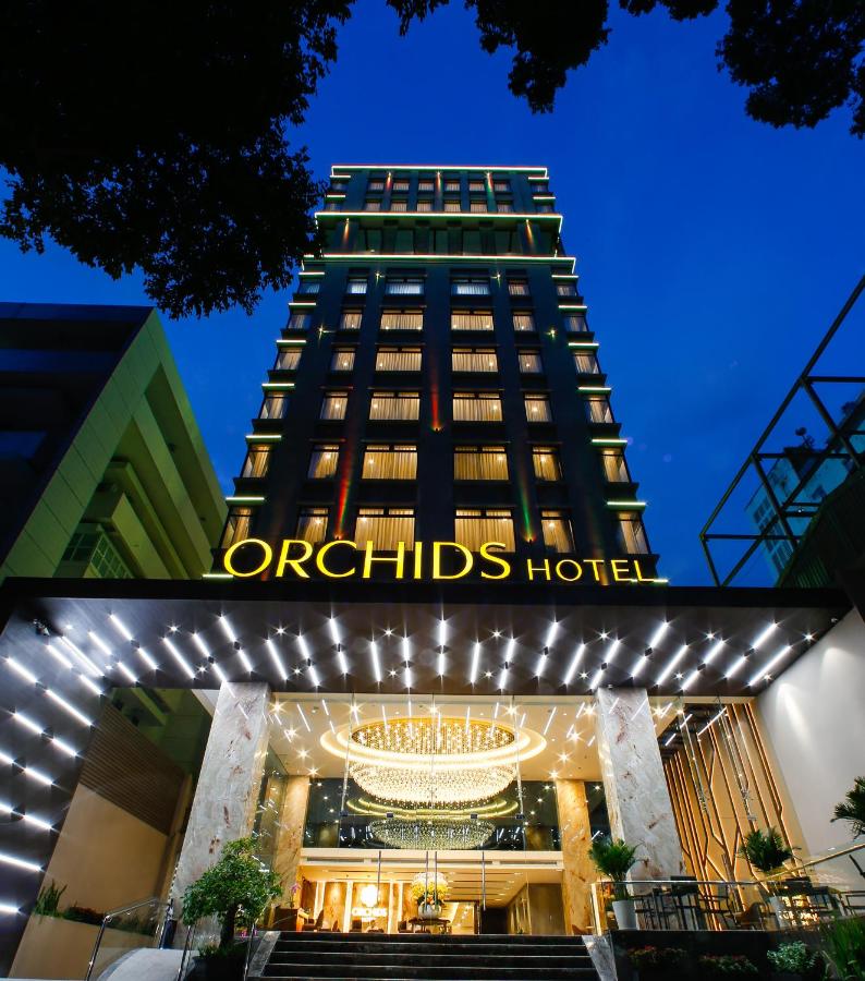 Orchids Saigon Hotel được xây dựng và thiết kế với tiêu chuẩn 4 sao quốc tế