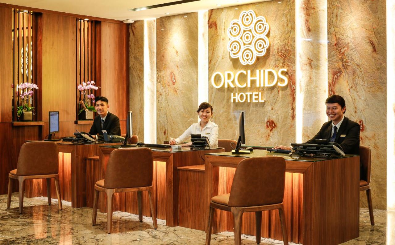 Orchids Saigon Hotel có tọa độ địa lý hoàn hảo