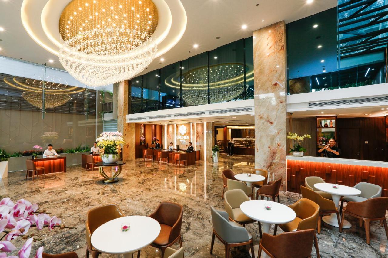 Khách sạn Orchids Saigon Hotel có phong cách thanh lịch, hiện đại
