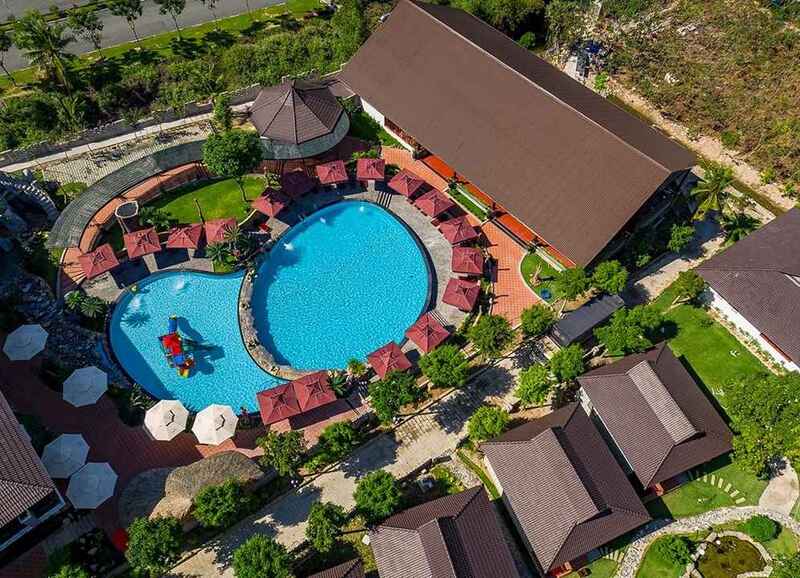 Không gian và phong cách thiết kế của Resort Sang Như Ngọc