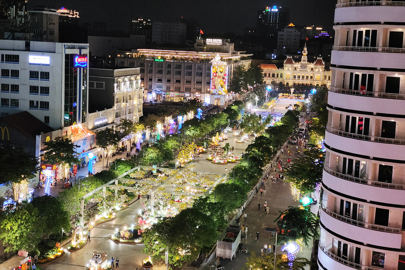 Sài Gòn - Thành phố hiện đại, năng động