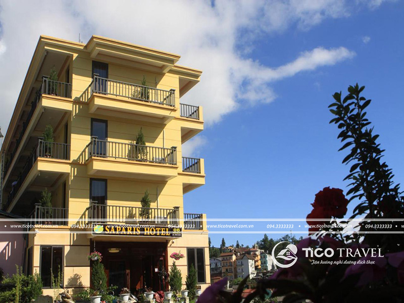 Saparis Hotel