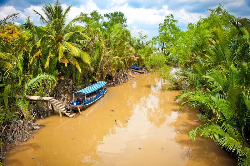 Bến Tre - Quê hương ba đảo dừa xanh 
