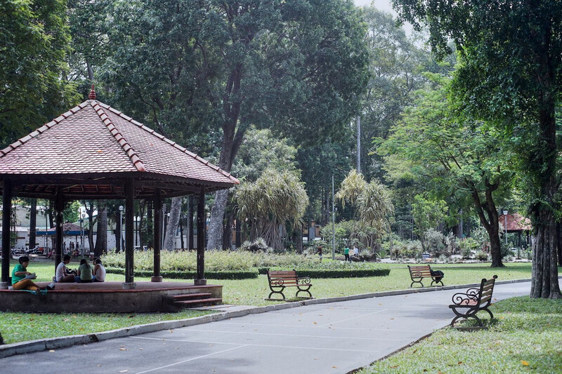 Công viên Tao Đàn - Ốc đảo xanh của thành phố Hồ Chí Minh