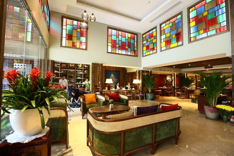 Không gian và phong cách thiết kế của khách sạn Âu Lạc Legend 