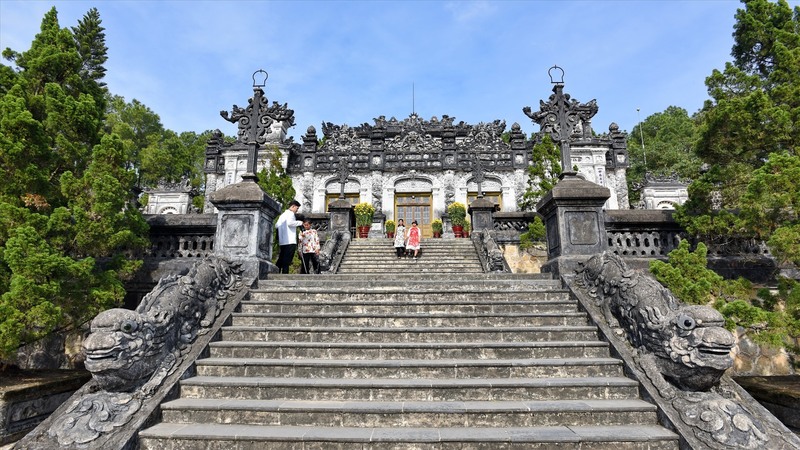 Lăng Khải Định – Kiến trúc lăng tẩm đỉnh nhất thời Nguyễn