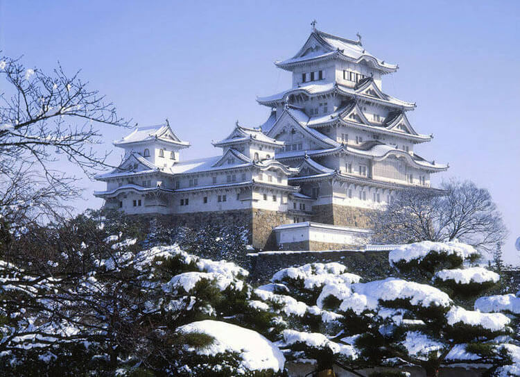 Khám phá Lâu đài Himeji - Lâu đài cổ đẹp nhất Nhật Bản