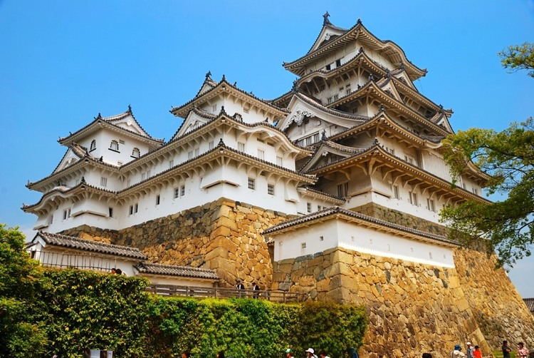Khám phá Lâu đài Himeji - Lâu đài cổ đẹp nhất Nhật Bản