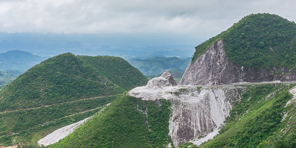Mai Chau Hideaway Lake Resort Hòa Bình - đèo thùng khe