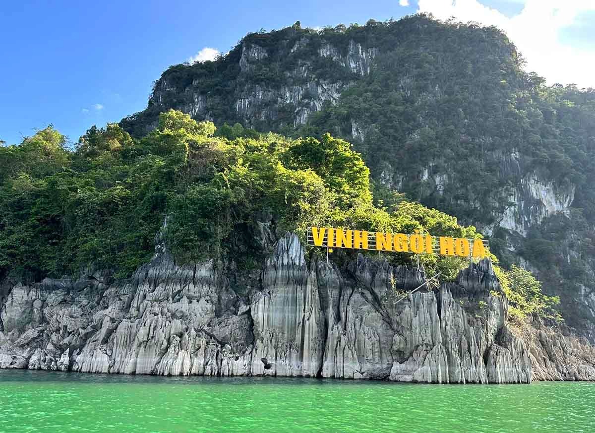 Mai Chau Hideaway Lake Resort Hòa Bình - vịnh ngòi hoa