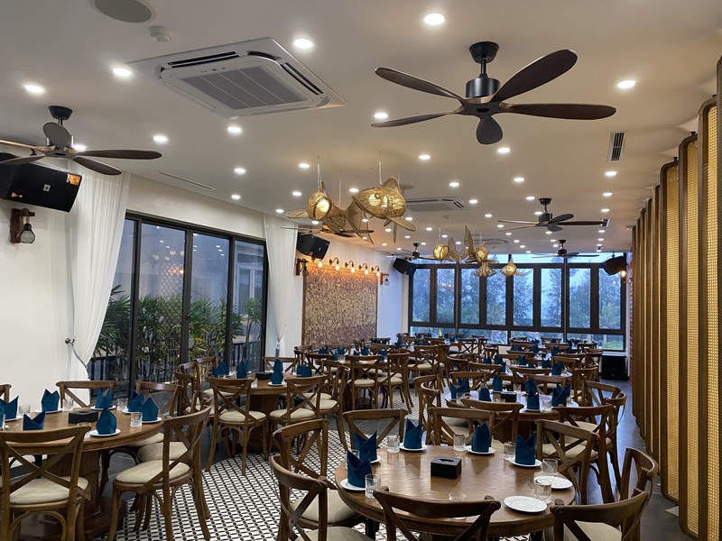 Top 10 nhà hàng Vân Đồn Quảng Ninh uy tín, chất lượng