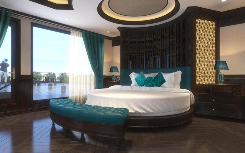 Thông tin chi tiết về du thuyền Rita Cruise sang trọng bậc nhất