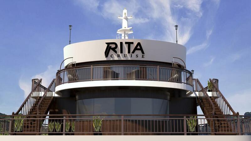 Thông tin chi tiết về du thuyền Rita Cruise sang trọng bậc nhất