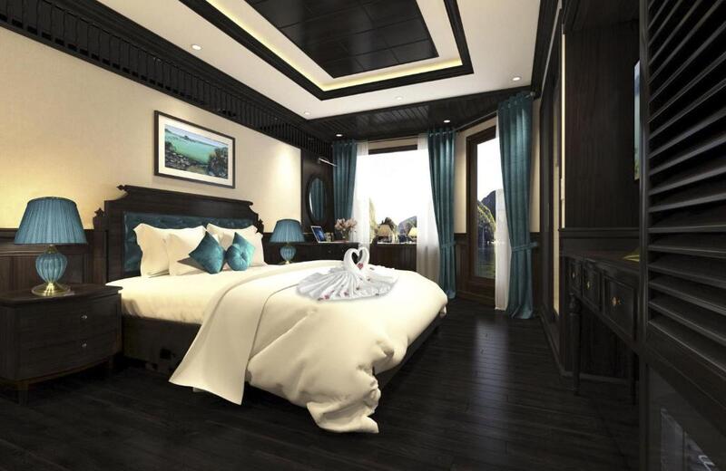 Thông tin chi tiết về du thuyền Rita Cruise sang trọng bậc nhất