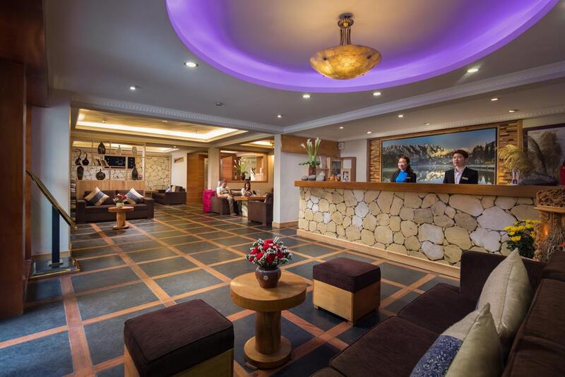 Không gian và phong cách thiết kế của Sunny Mountain Hotel 