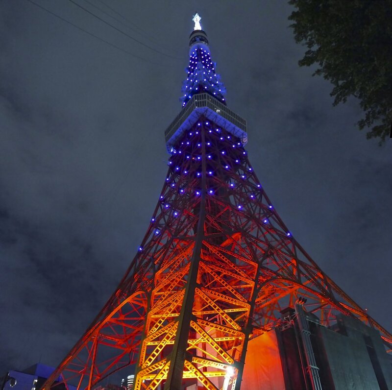Khám phá tháp Tokyo của xứ sở hoa anh đào Nhật Bản