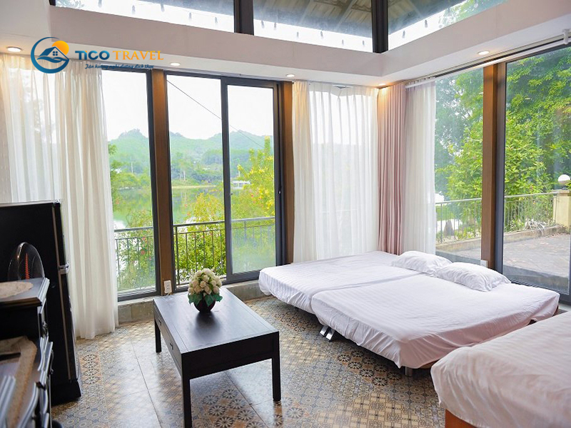 Ảnh chụp villa Review chi tiết Bella Resort Ba Vì - khu nghỉ dưỡng xinh xắn gần Hà Nội số 2