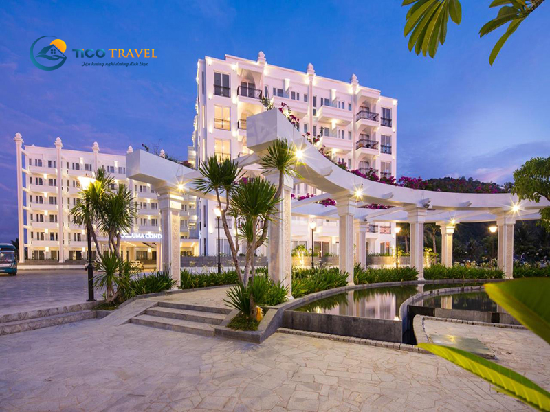 Ảnh chụp villa Review Cham Oasis Nha Trang Resort khu nghỉ dưỡng sang trọng số 1