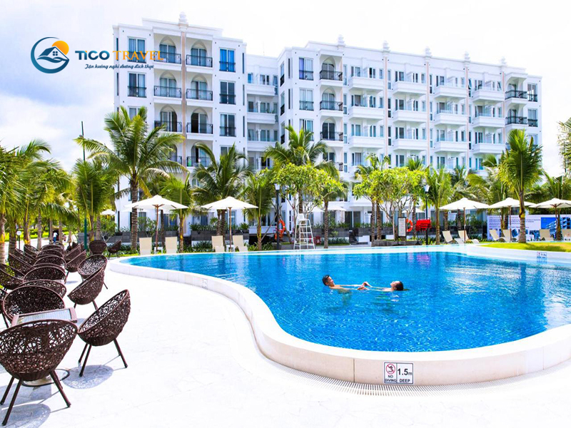 Ảnh chụp villa Review Cham Oasis Nha Trang Resort khu nghỉ dưỡng sang trọng số 4