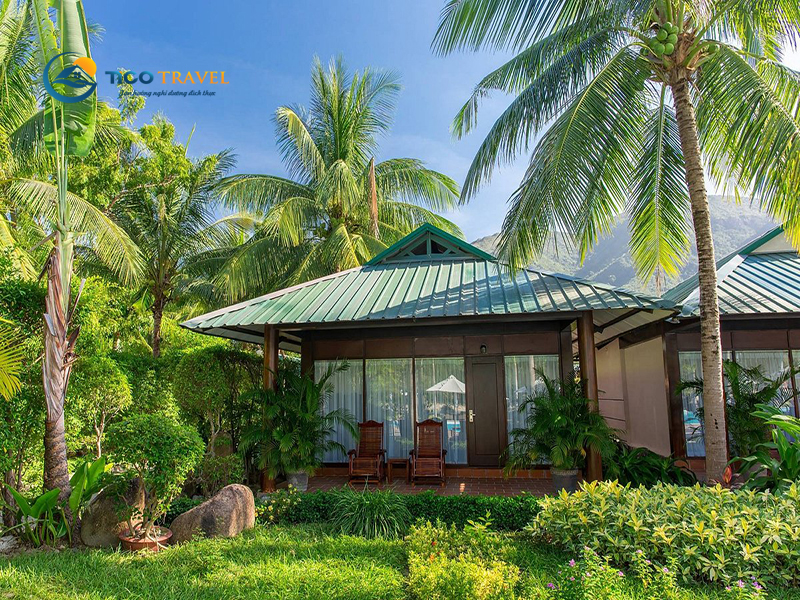 Ảnh chụp villa Diamond Bay Nha Trang: review chi tiết và kinh nghiệm đặt phòng số 1