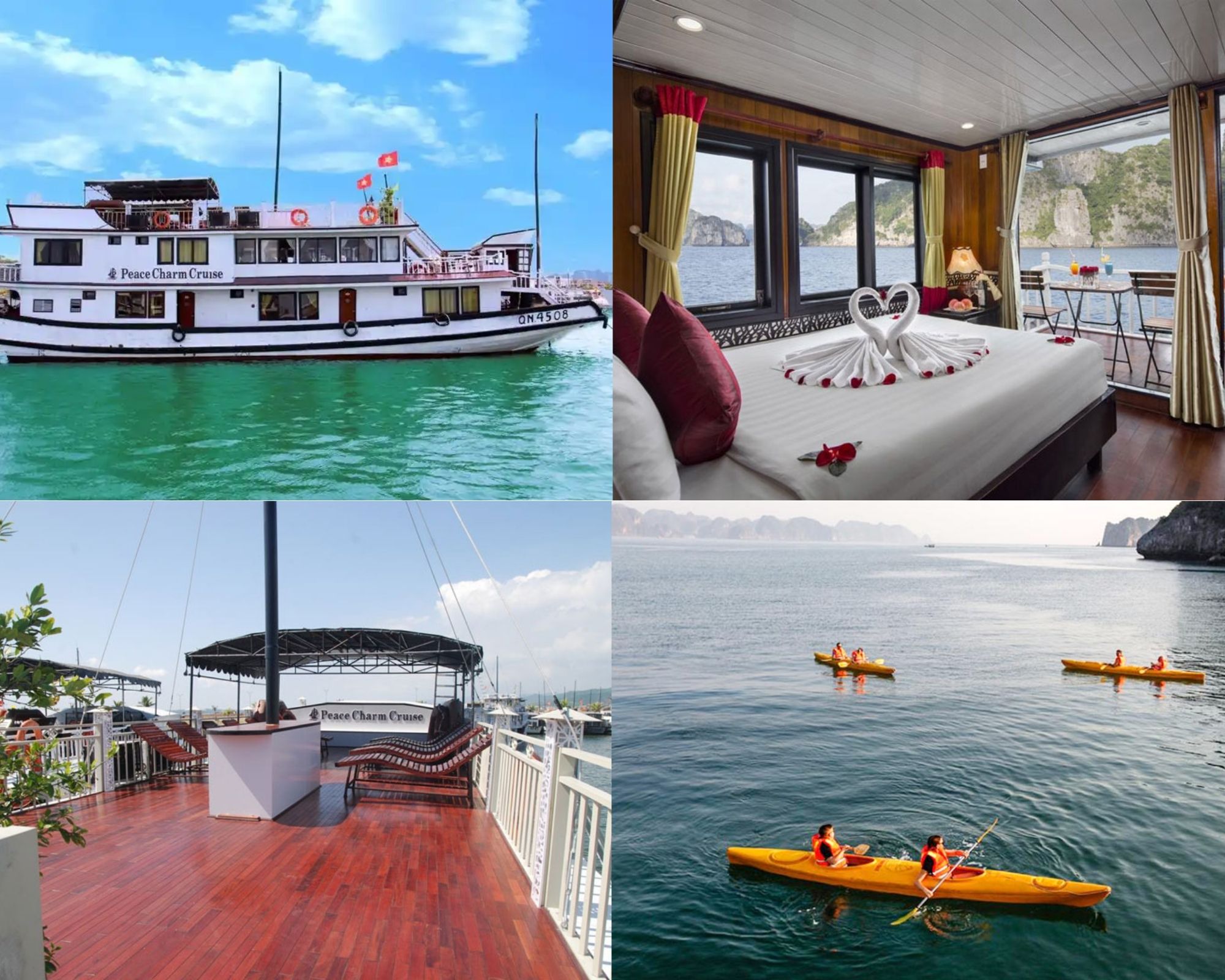 Du thuyền Peace Charm Cruise Tuần Châu
