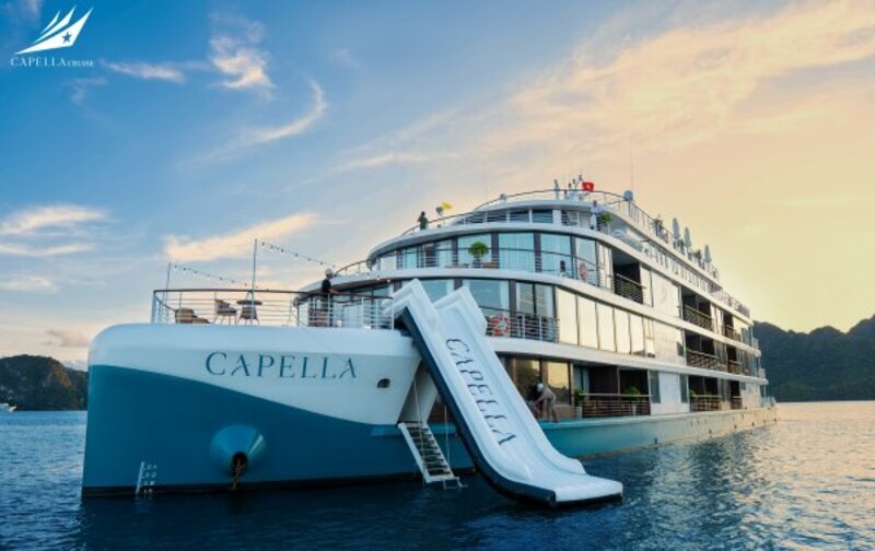 Những dịch vụ tiện ích nổi bật tại Halong Capella Cruise