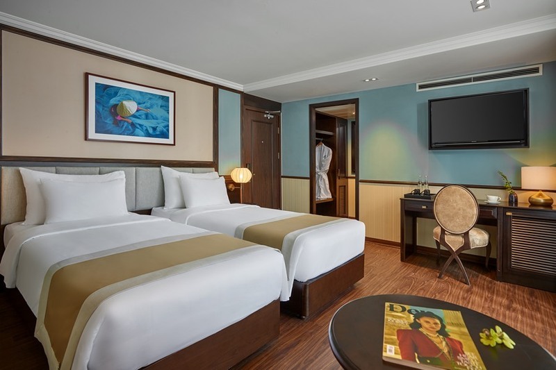 Du thuyền Halong Capella Cruise - Nơi cảm xúc thăng hoa