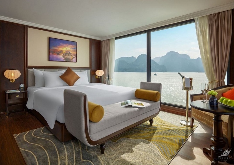 Du thuyền Halong Capella Cruise - Nơi cảm xúc thăng hoa