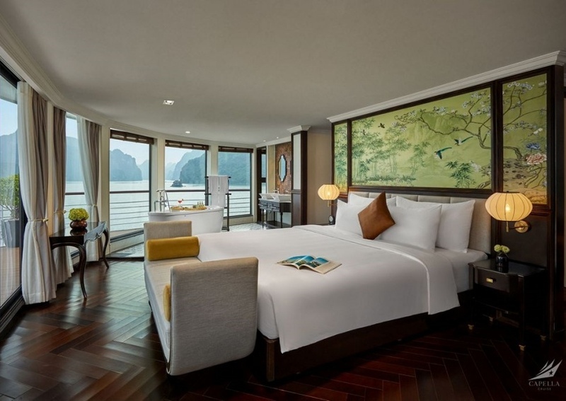 Du thuyền Halong Capella Cruise - Nơi cảm xúc thăng hoa