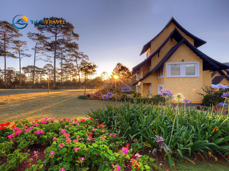 Mộng Mơ Resort Đà Lạt
