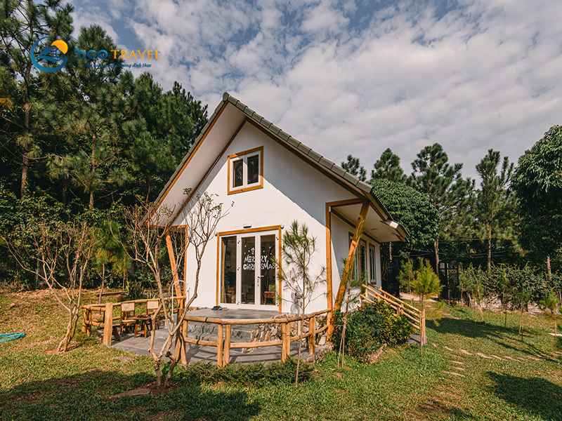 Ảnh chụp villa Review Nhà Bên Rừng U Lesa - Chốn nghỉ dưỡng đẹp đến ngỡ ngàng số 1