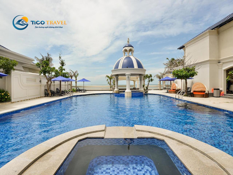 Ảnh chụp villa Review Resort Lan Rừng Phước Hải - Châu Âu thu nhỏ bên bờ đại dương số 6