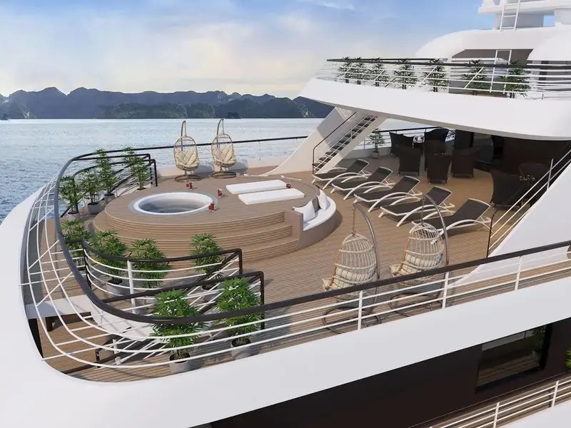 Scarlet Pearl Cruise - Trải nghiệm du thuyền đẳng cấp 5 sao